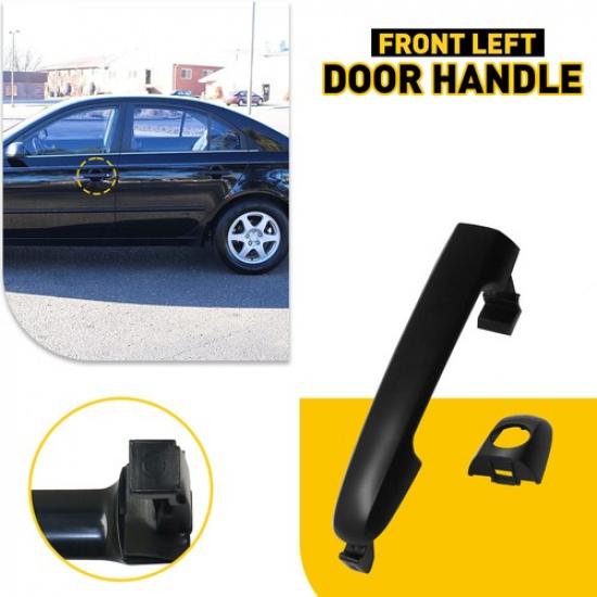 Front Left Side Driver Exterior Door Panel Handle Fit Hyundai 2006 GL Sonata
