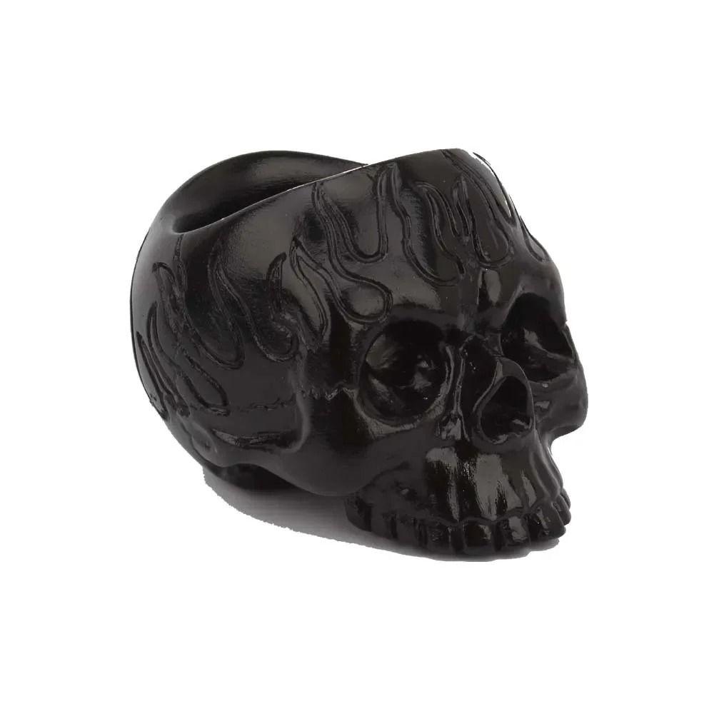 Unique Skeleton Candlestic Ornaments Handicraft Resin Candlestick Skull Candle Holder  Halloween