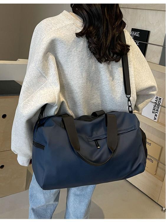 Waterproof Yoga Sports Bag with Shoe Compartment - Large Capacity for Travel