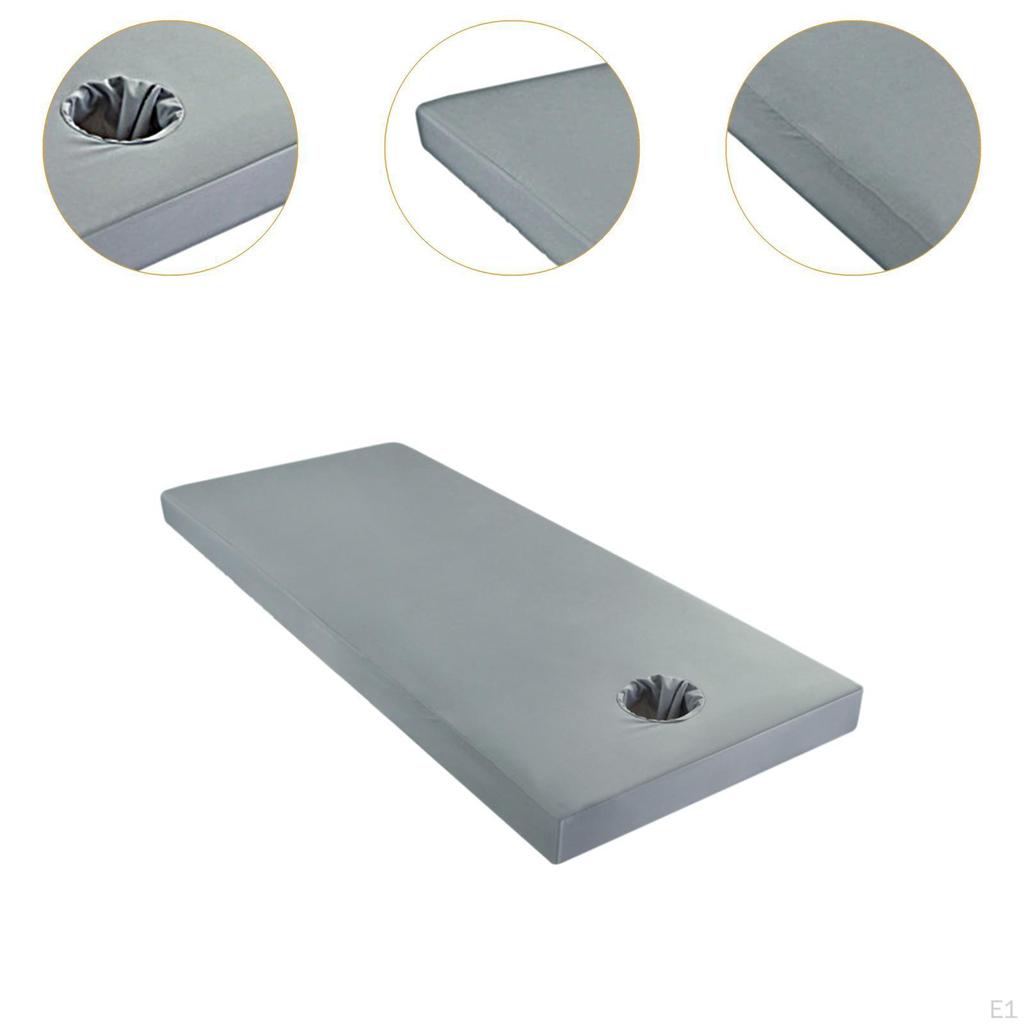 Lightweight Fitted Cover for Massage Table with Anti-Slip Features And Face Hole