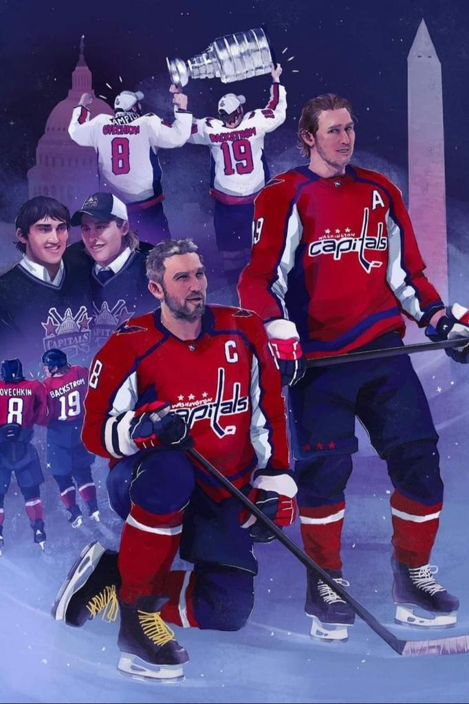 Metal Wall Art Hockey Ovechkin Sports Decor Gym Man Cave Gift