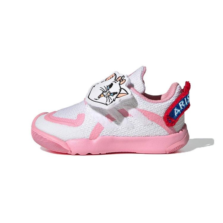 (TD) adidas Activeplay Summer Rdy White Pink Baby FY1433 EU 22