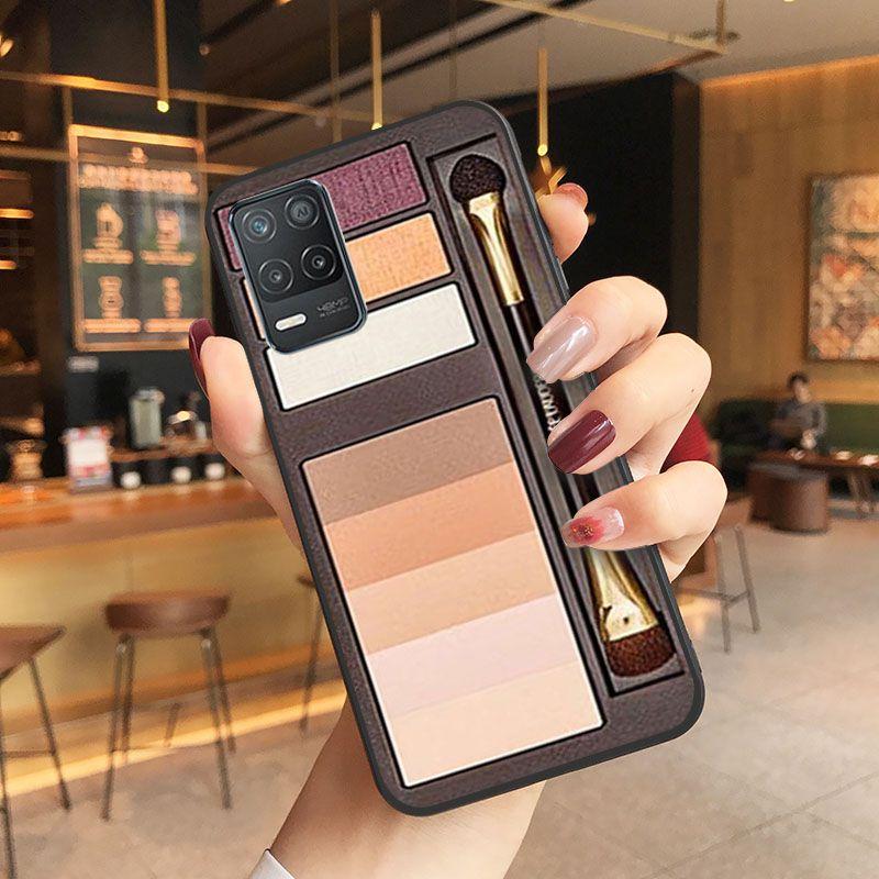 Makeup Paletka očních stínů Sada akvarelových barev Paleta barev kryt Pro oppo Realme 8Pro 6i 7 9i 9pro C11 C21 C25Y C25S C3 Q3S XT Pouzdra