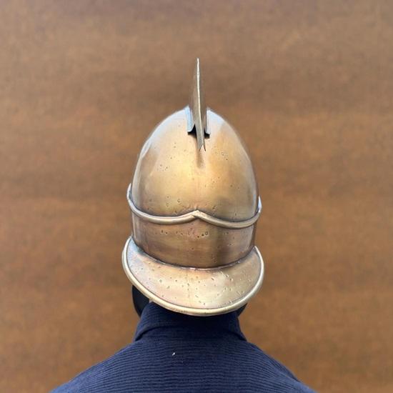 Medieval Spartan Greek Helmet Wearable Knight 300 Spartan Costume Helmet, Perfect Halloween Gift for Him