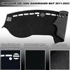 Dashboard Mat Cover Pad - Compatible with Chrysler 300 300C Sedan 2011- |  Fit Dash Mat | Anti-Glare & UV Dash Protector | Interior Dashboard