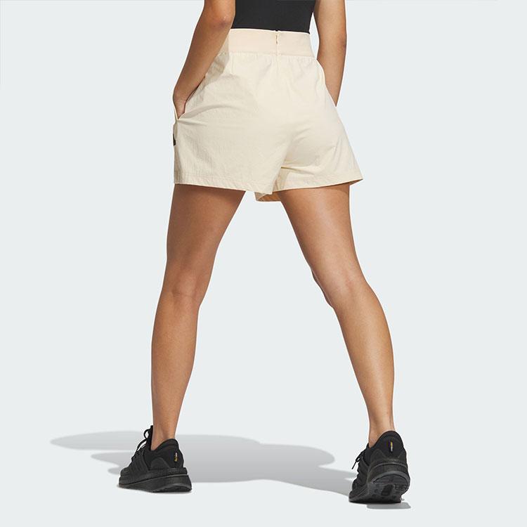 New Adidas SPORTSWEAR SHORTS Casual Shorts Women's Sandy Brown IM8829