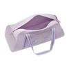 Nike Large Capacity Embroidered Logo Fabric Training Bag Fitness Bag Shoulder Crossbody Tote Bag Unisex Bags Pink Purple DH6863-530