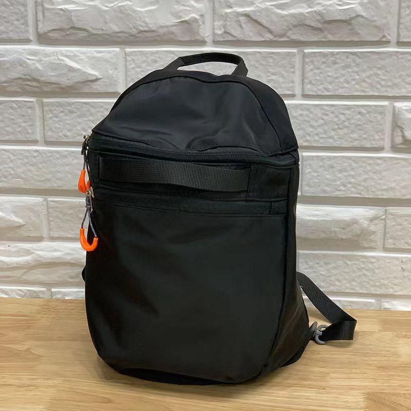 Outdoor Leisure Backpack Simple and Versatile Large-capacity Student Backpack Oxford Cloth