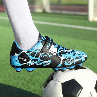 Kinder Fußballschuhe Junge Mädchen Fußballschuh Professionelle Fußballplatz Stollen Kinderschuhe Fußball Sneaker Outdoor Sport Trainingskleidung