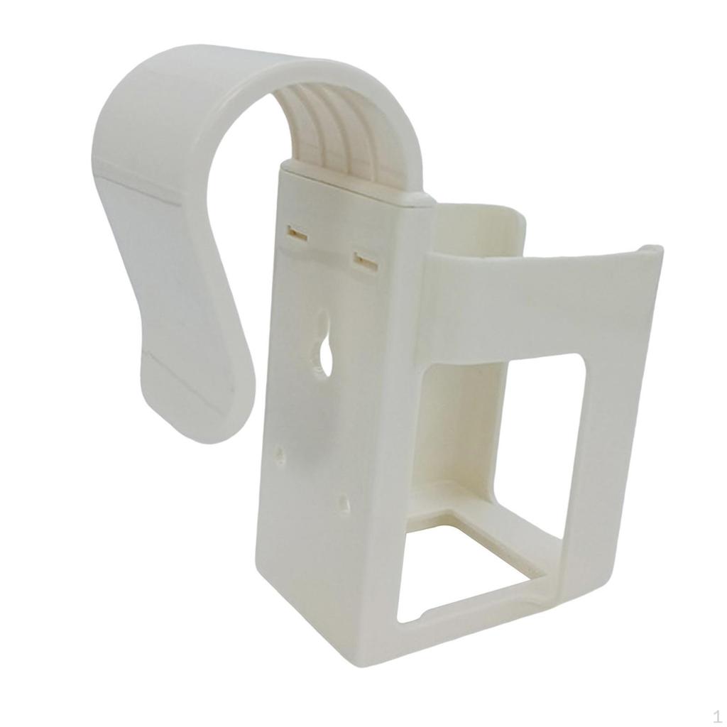 above Ground Pool Cup Holder Swim Holders Portable Container hook Storage Sturdy Poolside