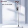 OIMG Lightweight Aluminum T-Handle Telescopic Walking Cane