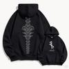 Cyberpunk Edgerunners Grafische Hoodies Herfst Winter Mannen Manga Vintage Oversized Unisex Streetwear Trendy Sport Grafisch Y2k Korte Mouwen Klassiek
