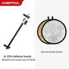 8 Zhi Jie AL-02Pro Photography Reflector Stand with Crossbar Arm and Sunshade Fixing Bracket