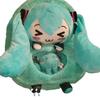 Plush Hatsune Miku Backpack Cartoon Itabag Large Capacity Bag Travel Kids Gift