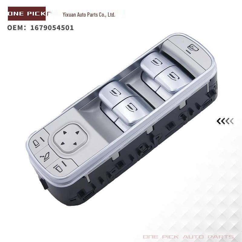 Power Window Switch for 2019-2021 Mercedes-Benz Models, A1679054501. Electric
