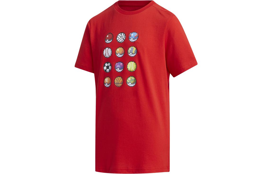 Adidas Kids T Shirts Crew Neck Thin FM0668 176
