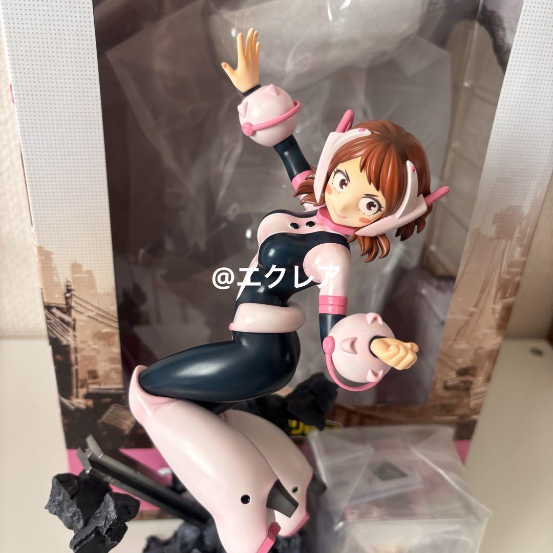 

[USED] My Hero Academia Ochaco Uraraka Ver.2 Figure 1/8 Scale Kotobu