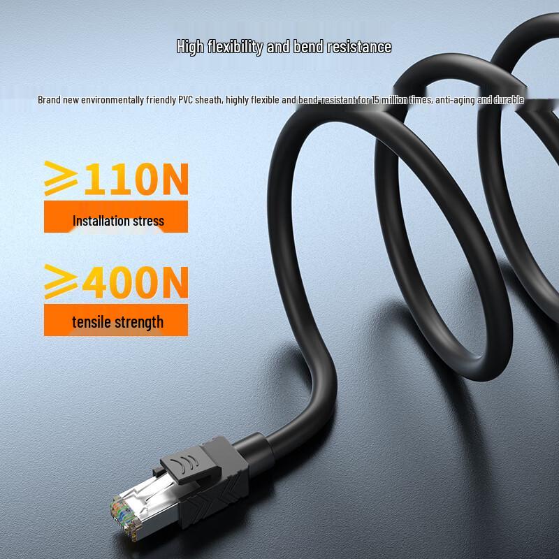 Zhongtianhengke High-Flex Industrial Ethernet Cable