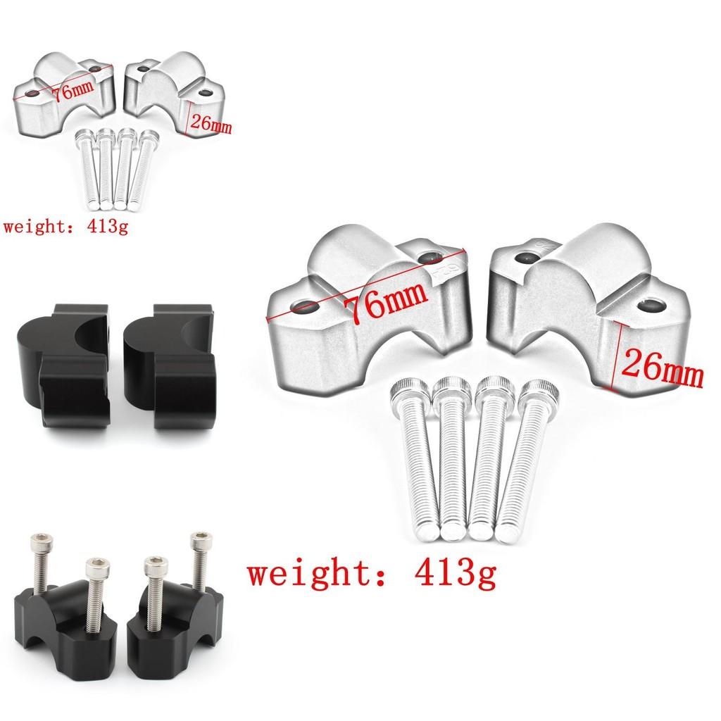 Premium Handlebar Raising Block For Kawasaki 1000 Versys 1000 Enhanced Riding Experience