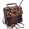 Textured Retro Women's Backpack Purse - 2025 Fashion Single Shoulder Crossbody Bag