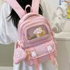 Women's Schoolbag Middle School Student Lightweight Small Backpack
