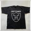 NEW! Deftones Raiders T-Shirt , Unisex Black Cotton T-shirt, Size S-5XL Unisex T-Shirt