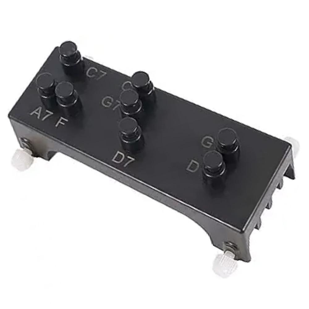 Polymer Ukulele Chord Trainer Black Guitar Practice Tool Ukulele Practice Tool Home Practice