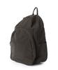 Musinsa Standard Crinkle Round Pocket Backpack [Dark Brown]