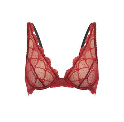 Bra Love and Hate Lissa Red