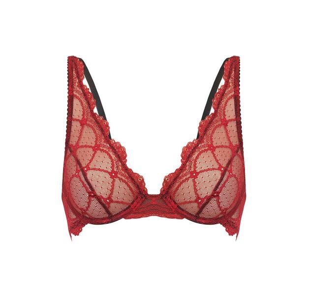 Бюстгальтер Love and Hate Lissa Red EU 65E