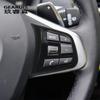 Pro BMW X1 F48 X2 F47 řady 2 Active Tourer F45 Auto na volantu Tlačítko rámeček Dekorace Kryt Samolepky Trim Auto