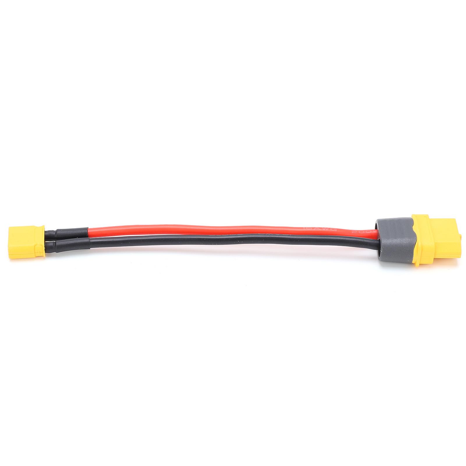 

XT60 Female to Male XT30 Plug Connector for RC Model Drone Adapter Wirings Spare Parts