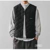 2025 Winter Men's Retro Japanese Cotton Vest – New Style, Warm Casual Outerwear