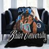 John Logan Briar University Coperte Vintage Stampa Fuori Sede Leggero Sottile Coperta da Divano Camera da Letto Peluche Sottile Trapunta