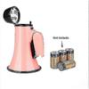 Barsinfi 25w Portable Loud Speaker Megaphone Blow Horn Outdoor Megaphone Outdoor Speaker High Power Speaker Recording Horn Tour Guide Speaker