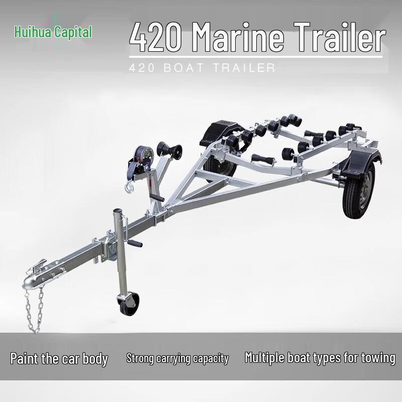 

Inflatable & Marine Boat Transport Trailer