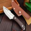 Boning Knife Kitchen Chef Knive Handmade Forged Fishing Meat Cleaver Stainless Steel Butcher Camping Knife with Knife Cover