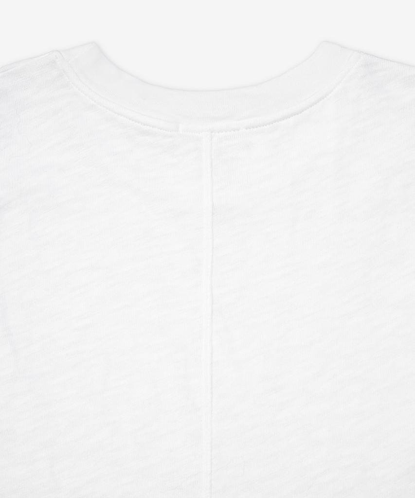 Amelikanbintiji Sonoma Short Sleeve T-Shirt - White / Son28Ge26Blanc