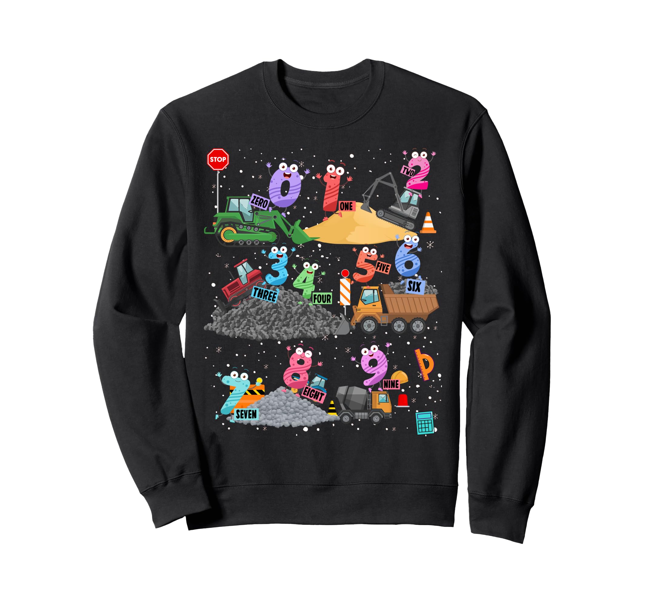 Math Day Costume Ideas: Kids  Math Number Sweatshirts