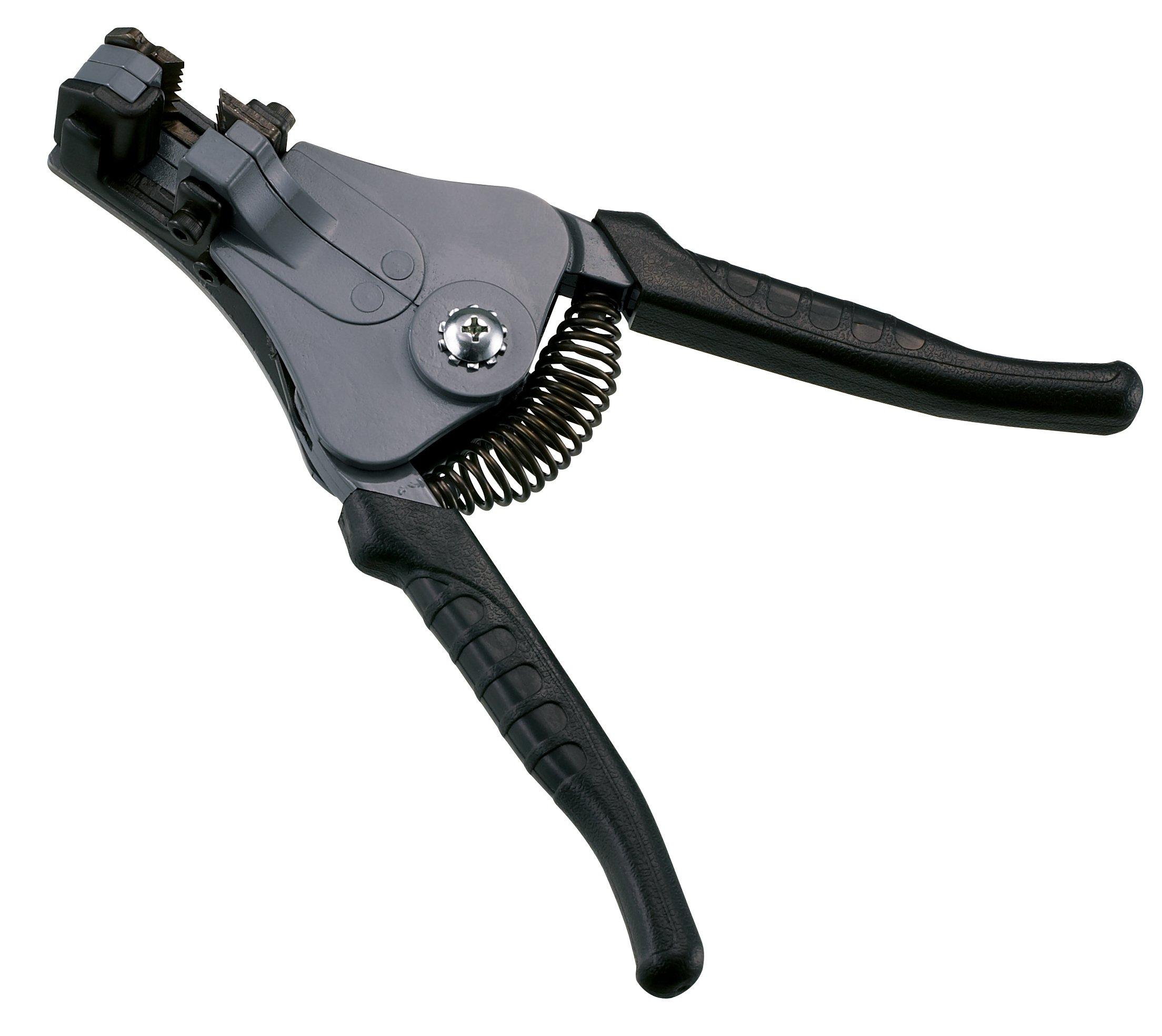 

HOZAN Wire Stripper - Compatible with First Class Electrician Examination, for Stranded Wires, 0.91.2523.55.5mm2 P-90-C