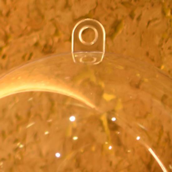 Bilă Umplubilă Plastic Transparent Incasabil DIY Bilă Transparentă Decorațiuni de Crăciun Nuntă pentru Casă