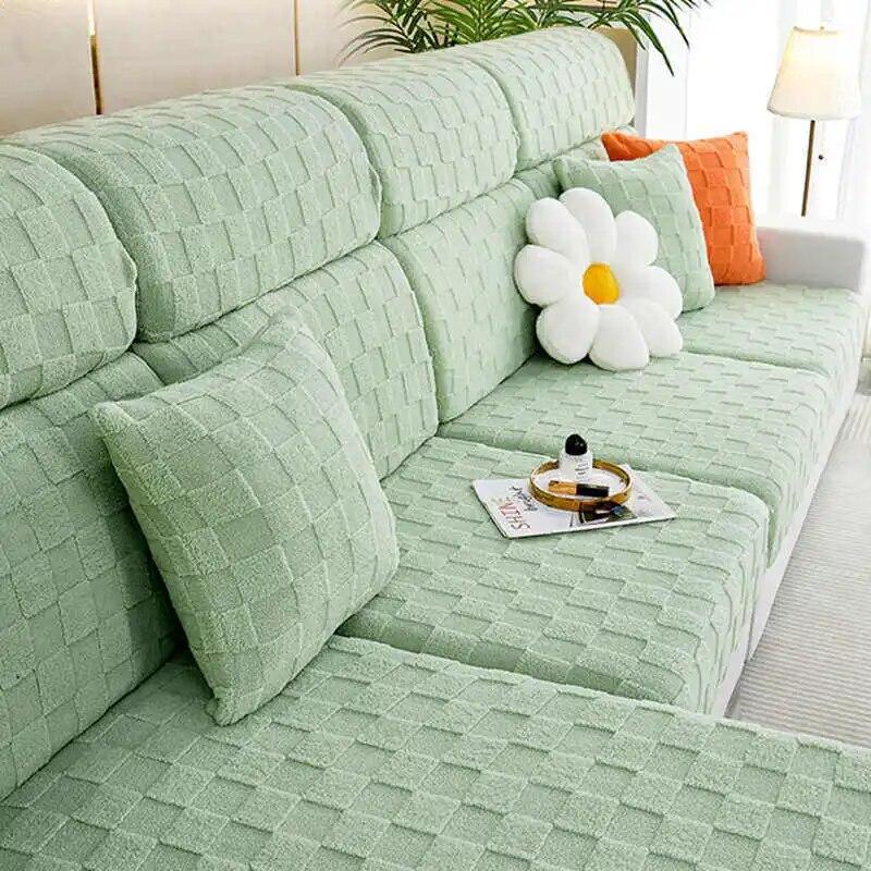 Husă de canapea durabilă, anti-alunecare, lavabilă, anti-zgârieturi, în formă de L, husă de canapea de colț Huse de perne pentru canapea