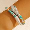 Accessories, punk hip-hop style serpentine can be wrapped around the collar at will, exaggerated trend necklaces