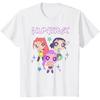 Girl Group Printed T-shirt Hunter Print Magic Men's and Women's Cotton Round-neck Short-sleeved Tops  Women Clothing Harajuku
