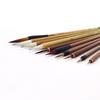 Chinesische Malerei, feine Pinselführung, Aquarell-Pinsel-Set, Strichzeichnung, Freihand-Pinselführung, Wieselhaar-Pinsel, Kunstzubehör für Anfänger