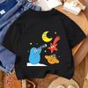 Children's Crew Neck T-Shirt 2026 Summer Casual Fashion Short Sleeve Top