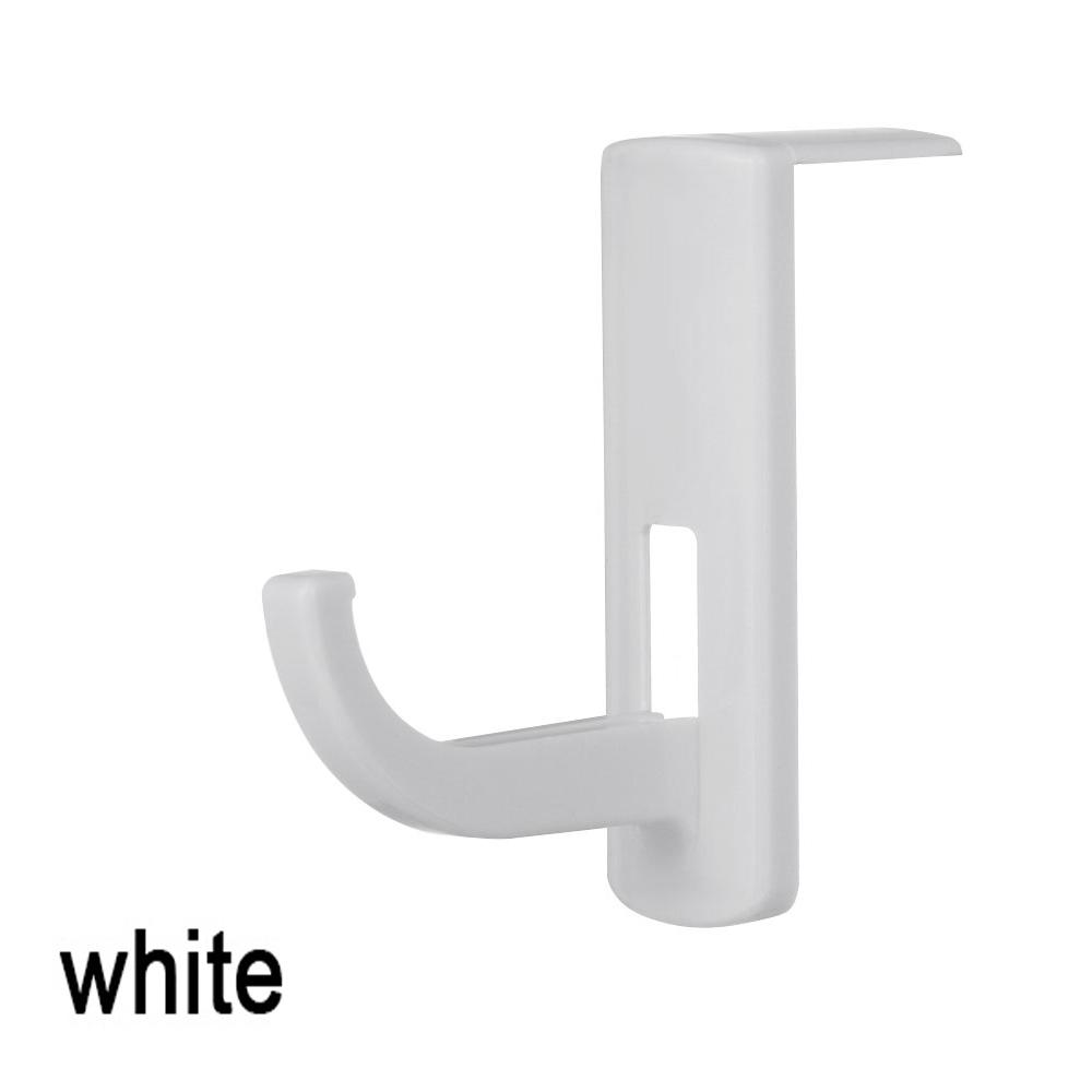 White/Black Headphone Holder Universal Headphone Headset Hanger Wall Hook PC Monitor Earphone Stand Headphones Stand Holder белый