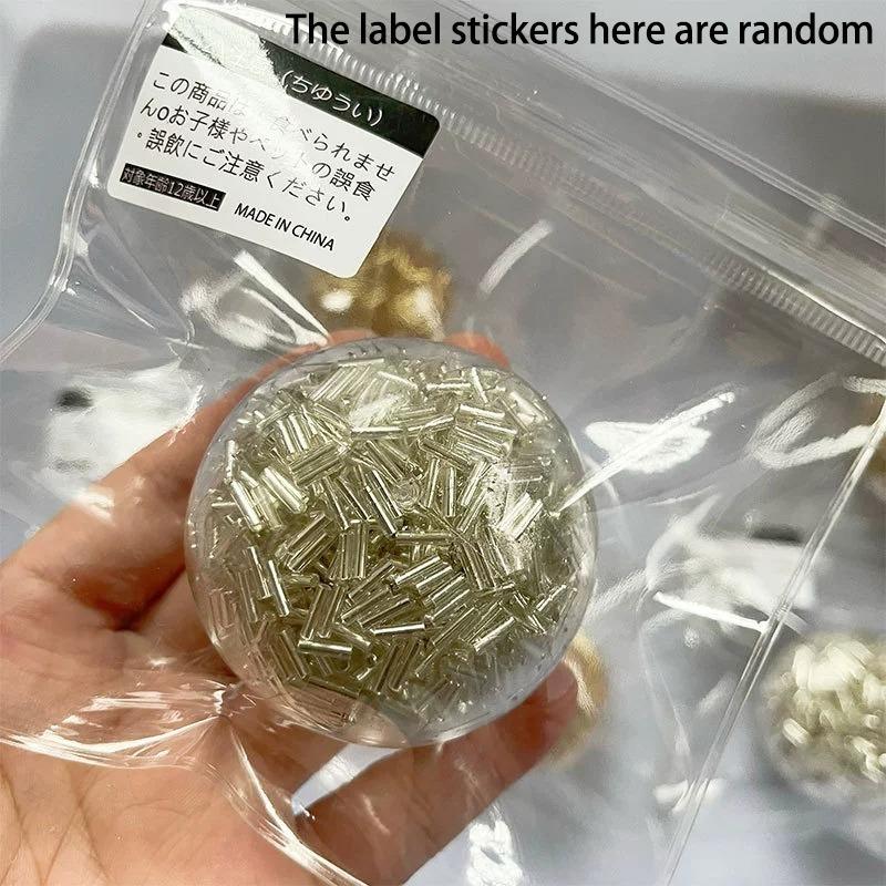 Trendy Heldere Knijpbare Rammelbal met Metalen Buisjes en Kralen Ontspannend ASMR Geluid Fidget Speelgoed voor Autisme ADHD Angst Stressverlichting Cadeau