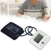 LCD Digital Blood Pressure Monitor Upper Arm Voice White 280g