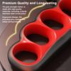 Adjustable Hand Grip Strength Trainer Mechanical Counter 5 100kg Resistance Hand Gripper Orange